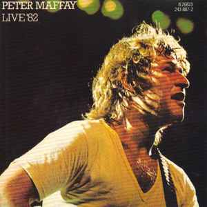 Peter Maffay ‎– Live '82  (1988)     CD