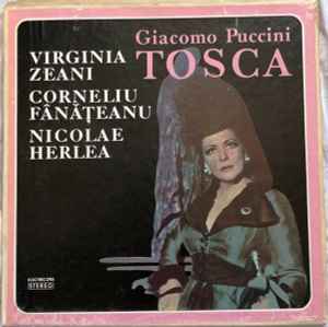 Giacomo Puccini ‎– Tosca
