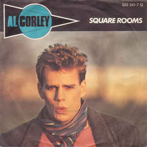 Al Corley ‎– Square Rooms (1984)
