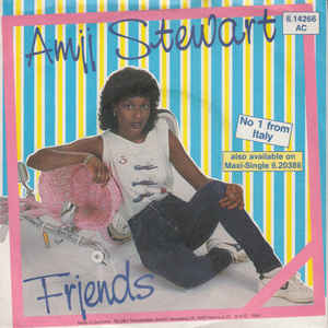 Amii Stewart ‎– Friends (1984)