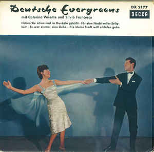Caterina Valente Und Silvio Francesco ‎– Deutsche Evergreens (1960)