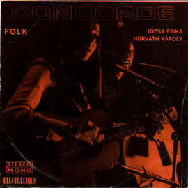 Concorde (4) ‎– Concorde (1974)