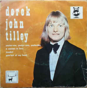 Derek John Tilley ‎– Yester-Me, Yester-You, Yesterday (1971)