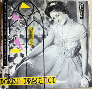 Dorina Drăghici ‎– Dorina Drăghici (1961)