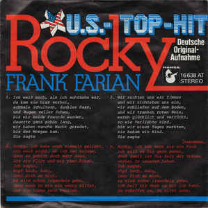 Frank Farian ‎– Rocky (1975)