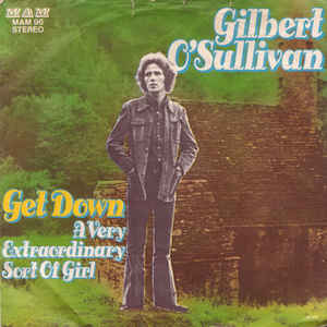 Gilbert O'Sullivan ‎– Get Down (1973)