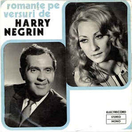 Harry Negrin ‎– Romanțe Pe Versuri De Harry Negrin (1977)