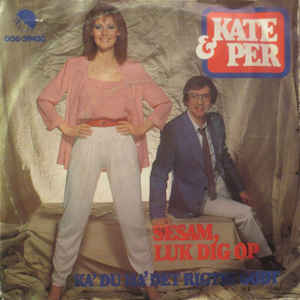 Kate & Per ‎– Sesam, Luk Dig Op (1983)