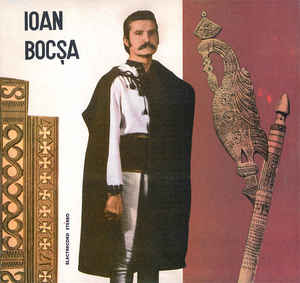 Ioan Bocșa ‎– Dorul M-o Purtat (1990)