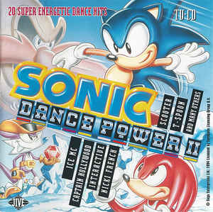 Various ‎– Sonic Dance Power II (1995)