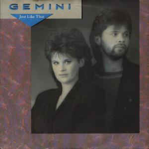 Gemini (5) ‎– Just Like That (1986)