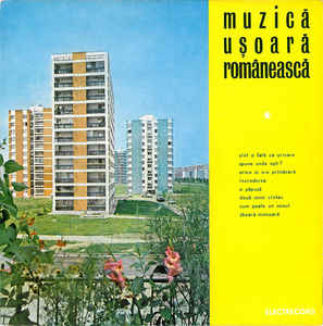 Various ‎– Muzică Ușoară Românească (1971)