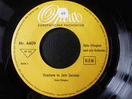 Duke Ellington And His Orchestra ‎– Overture To Jam Session