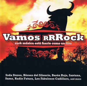 Various ‎– Vamos Rrrock (2014)