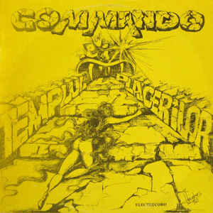 Commando (8) ‎– Templul Plăcerilor (1993)