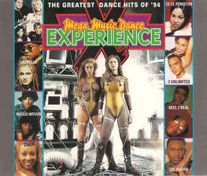 Various ‎– Mega Music Dance Experience '94 (1994)