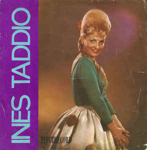 Ines Taddio ‎– Ines Taddio (1962)