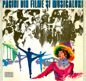 Various ‎– Pagini Din Filme Și Musicaluri (1980)