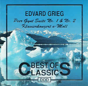 Edvard Grieg – Philharmonia Slavonica · Alberto Lizzio ‎– Peer-Gynt-Suite Nr. 1 & Nr. 2 / Klavierkonzert A-Moll (1991)