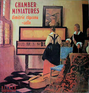 Dimitrie Râpeanu ‎– Chamber Miniatures (1985)