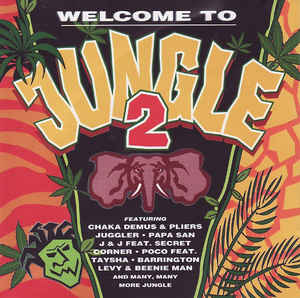 Various ‎– Welcome To Jungle 2 (1995)