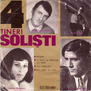 Various ‎– 4 Tineri Soliști (1972)