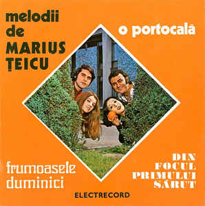 Marius Țeicu ‎– Melodii De Marius Țeicu (1972)
