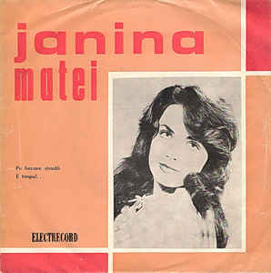 Janina Matei* ‎– Pe Fiecare Stradă / E Timpul ... (1978)