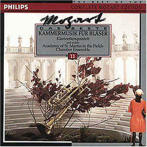 Wolfgang Amadeus Mozart, ASMF*, Grumiaux Trio ‎– Kammermusik Für Bläser (1995)