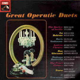 Various ‎– Great Operatic Duets
