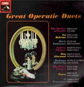 Various ‎– Great Operatic Duets