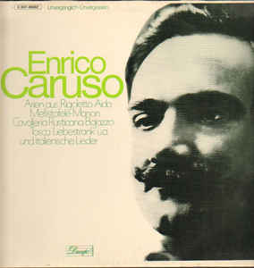 Enrico Caruso ‎– Arien
