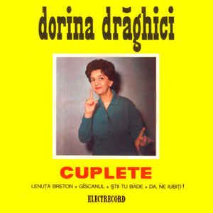 Dorina Drăghici ‎– Cuplete (1968)