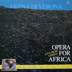 Various ‎– Arena Di Verona: Opera For Africa (Live From Verona) (1986)