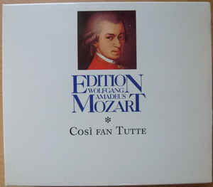 Wolfgang Amadeus Mozart ‎– Cosi Fan Tutte