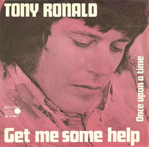 Tony Ronald ‎– Help (Get Me Some Help) (1971)