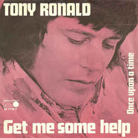 Tony Ronald ‎– Help (Get Me Some Help) (1971)