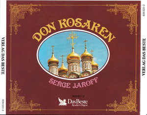 Don Kosaken Serge Jaroff* ‎– Don Kosaken Serge Jaroff (1989)