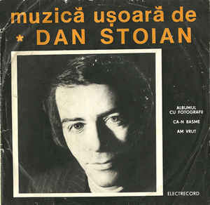 Dan Stoian ‎– Muzică Ușoară De Dan Stoian (1980)