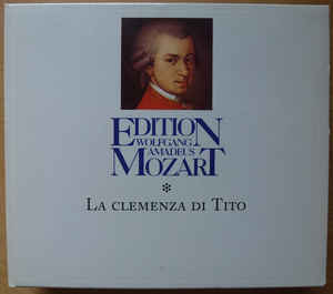 Wolfgang Amadeus Mozart ‎– La Clemenza Di Tito