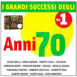 Various ‎– I Grandi Successi Degli Anni 70 Vol.1 (2005)