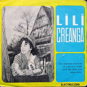 Lili Creangă ‎– Mult Le-am Spus Ochilor Mei (1968)