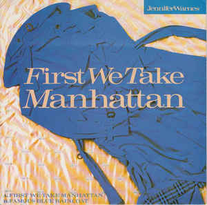 Jennifer Warnes ‎– First We Take Manhattan (1987)