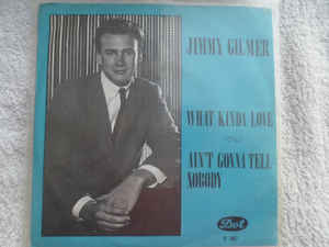 Jimmy Gilmer ‎– What Kinda Love ? / Wishing (1964)