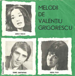 Valențiu Grigorescu ‎– Melodii De Valențiu Grigorescu (1979)