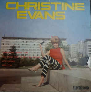 Christine Evans (2) ‎– Somewhere There's Love = Undeva Există Dragostea (1967)