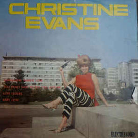 Christine Evans (2) ‎– Somewhere There's Love = Undeva Există Dragostea (1967)