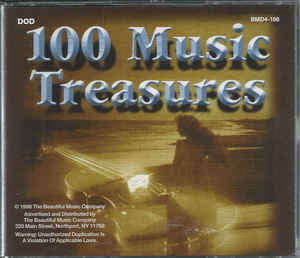 Beautiful Music Company ‎– 100 Music Treasures (1998)