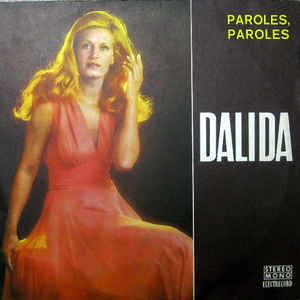 Dalida ‎– Paroles, Paroles (1978)