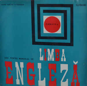 Various ‎– Disc Pentru Manualul De Limba Engleză Clasa A IX-a (1966)